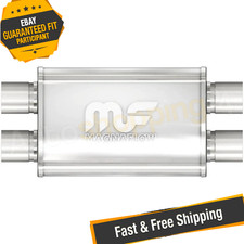 Magnaflow 11385 4 X 9 Oval Straight-through Performance Exhaust Muffler