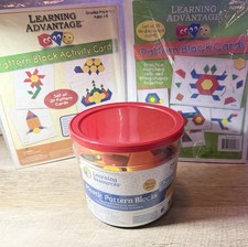 Learning Pattern Blocks, Learning Resources, ...