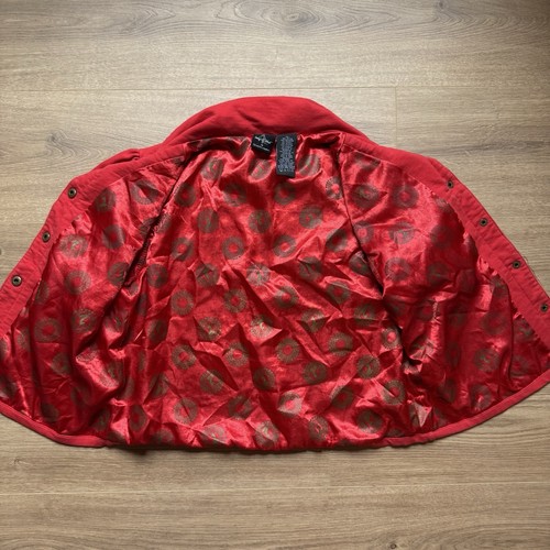 Vintage Y2K Baby Phat Red Button Up Jacket Size XL Youth Teen - Picture 7 of 10