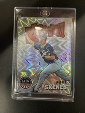 PAUL SKENES 2025 Panini USA Baseball Stars & Stripes KABOOM! Case Hit