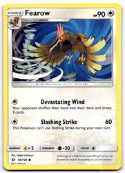 Fearow 98/149 Sun & Moon Base Set Common