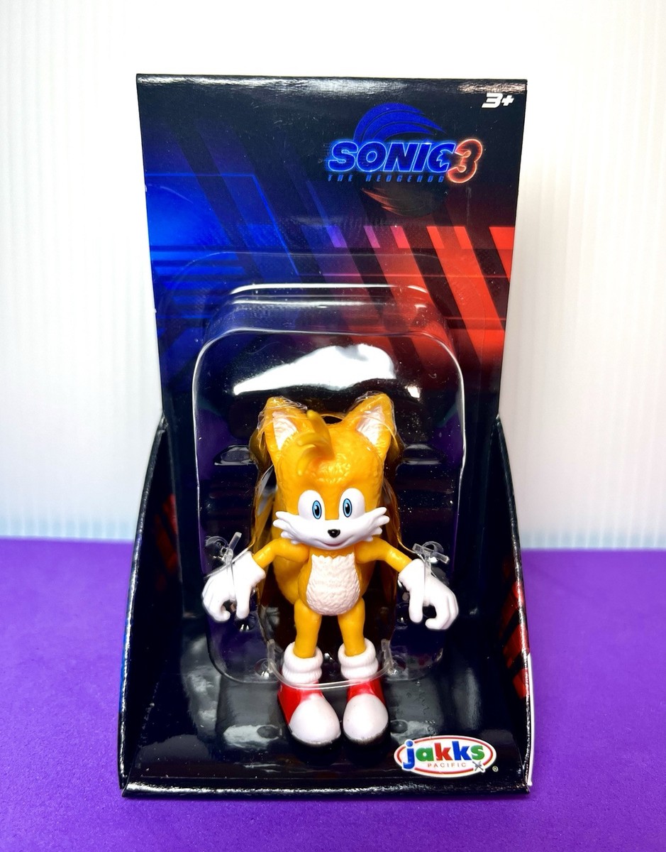 2024 JAKKS Pacific - Sonic the Hedgehog 3 - TAILS 2.5in Figure | eBay
