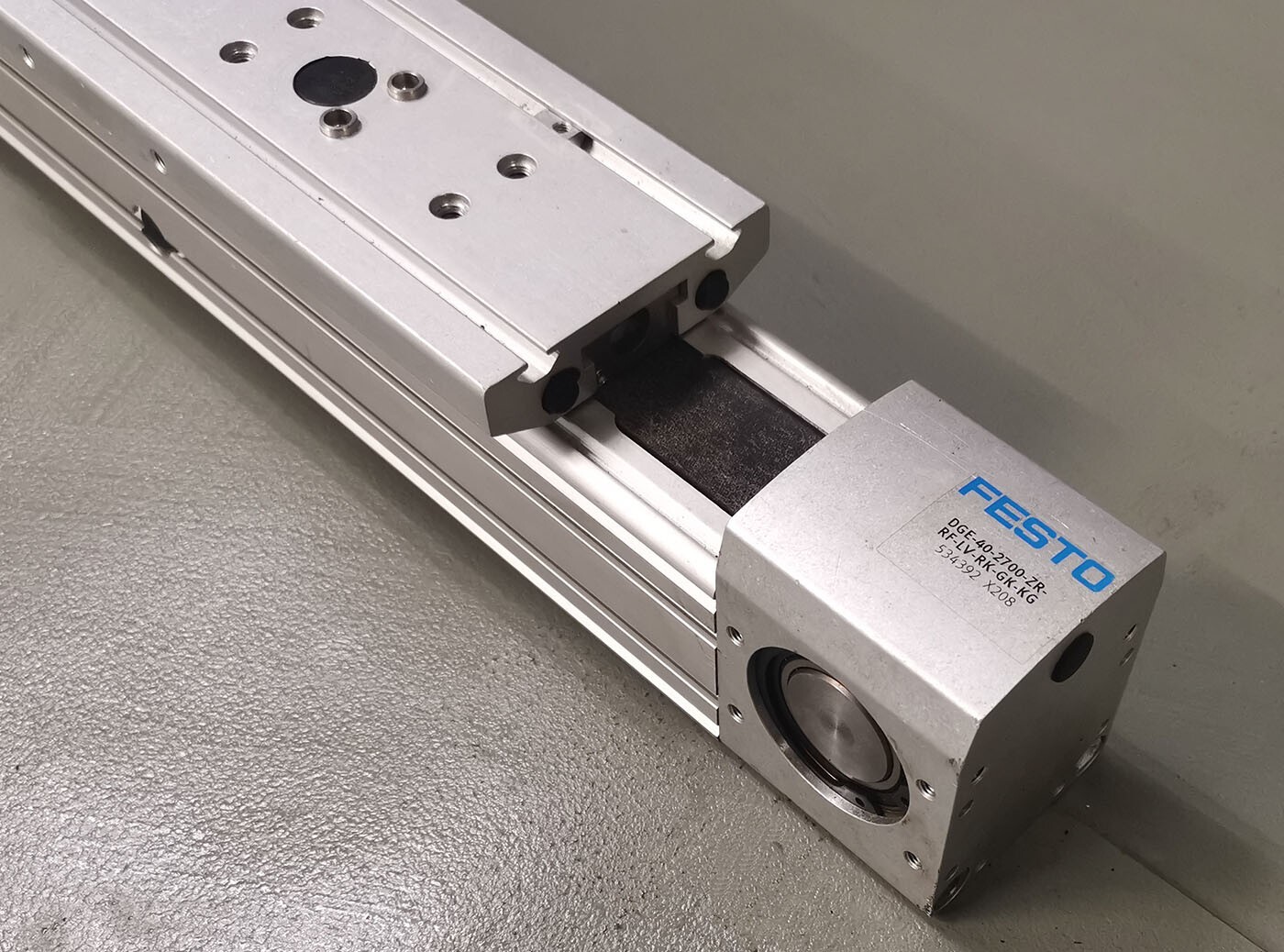 LINEAR 3340mm FESTO DGE-40-2700-ZR-RF-LV-K-GK-KG Linear Guide Linear Rail