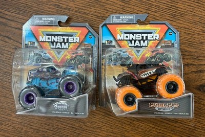 Monster Jam Spin Master 2023 Monster Mutt Son-uva Digger Lot of 2 1:64 NIP New