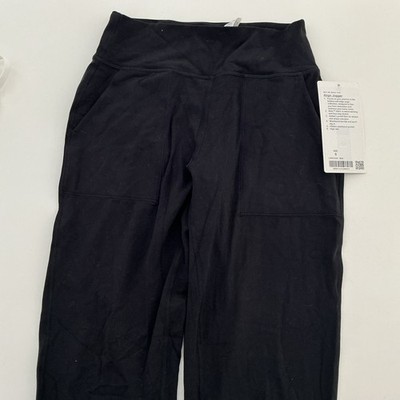 Lululemon Align High Rise Jogger Pants Black Size 6 NWT