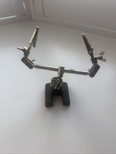 Vintage Vise Tool with  Alligator Clips Unbranded  Third hand  Helping Hand A5