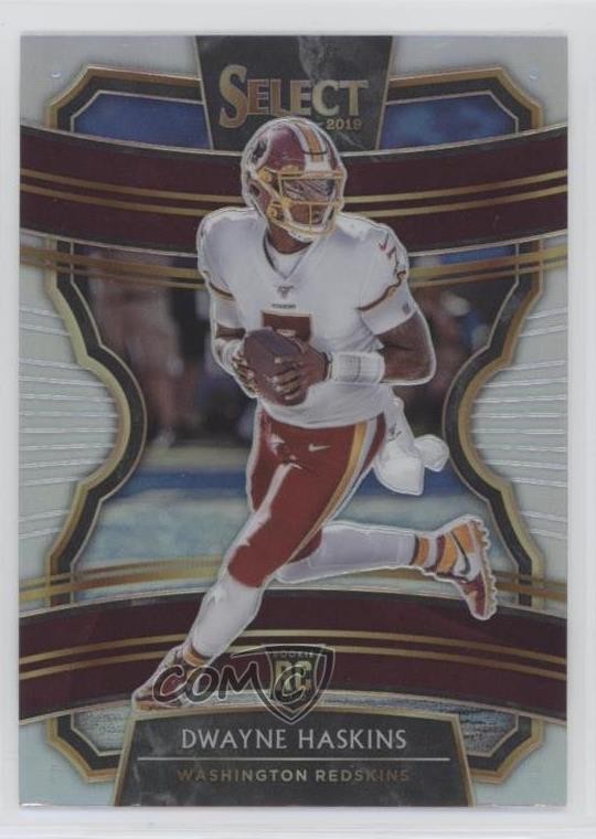 2019 Panini Select Concourse Silver Prizm Dwayne Haskins #73 uk2