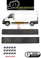 Fit Fiat Ducato 2006-2024 Left Side Center Plastic Moulding Trim 140 x 19cm New