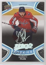 2021-22 Upper Deck MVP Rookie Super Script /25 Garrett Pilon #228 Rookie RC fm0