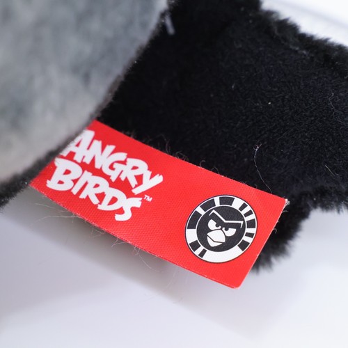 Nuevo con etiquetas Película Angry Birds 11" Black Bomb Bird Peluche TCC Global 2019 Oficial Rovio - Imagen 8 de 9