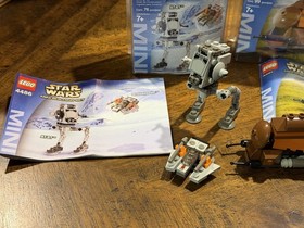 LEGO Star Wars Mini Complete Sets with Boxes & Instructions 4492 4489 4486 4491