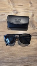 Persol 714 Sonnenbrille Schwarz McQueen, Falt...