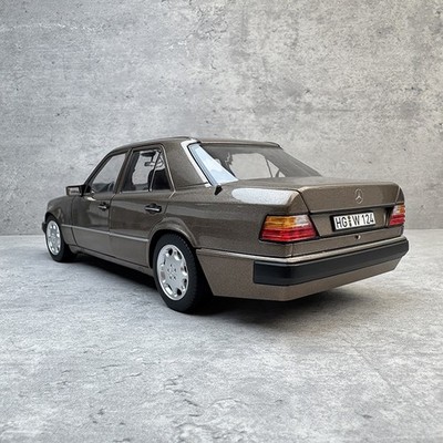 NOREV 1:18 Mercedes Benz 500E W124 AMG E500 E-Class Alloy Fully