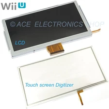 New LCD + Digitizer Touch Screen for Nintendo Wii U Gamepad