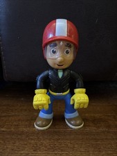 2008 Mattel Disney Action Figure HANDY MANNY 8 Construction Worker