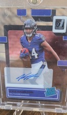 2022 Panini Clearly Donruss - Rated Rookie Kyle Hamilton #88 Autographs (AU, RC)