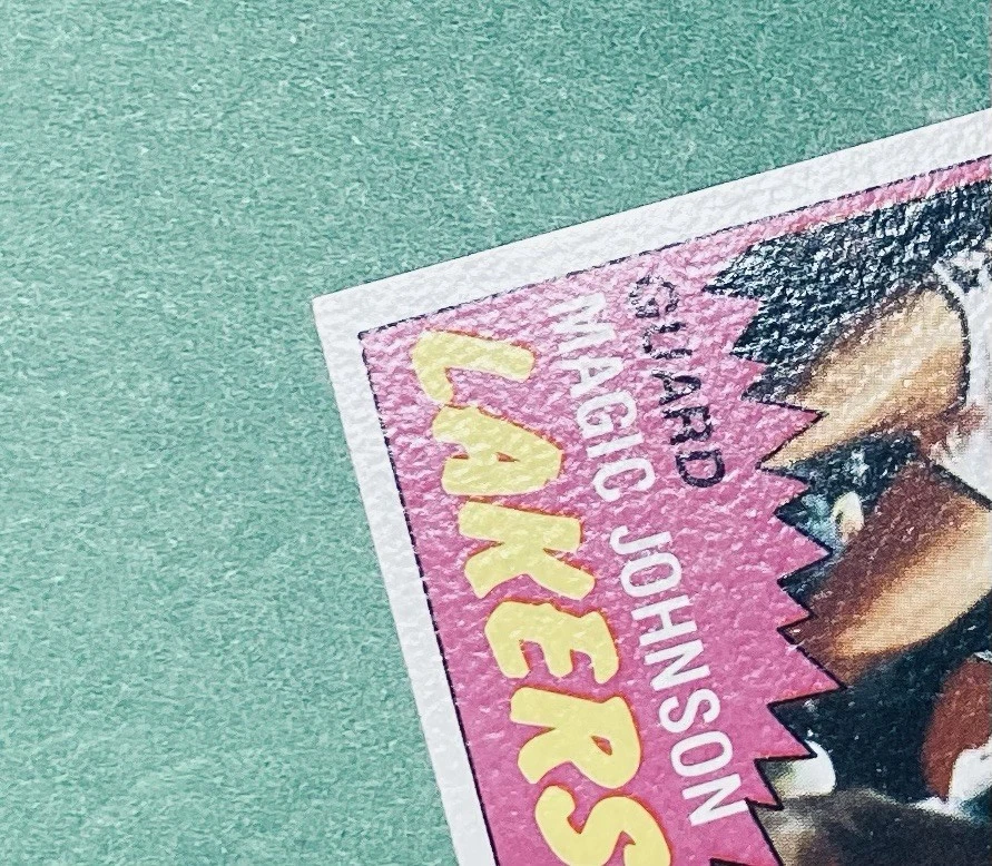 💎SUPER High End RARE - NM-MINT OR BETTER - 1981 Topps Magic Johnson 21 STUNNING - Image 4 of 4