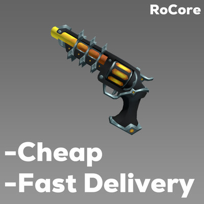 Murder Mystery 2 (MM2) Hallowgun Godly