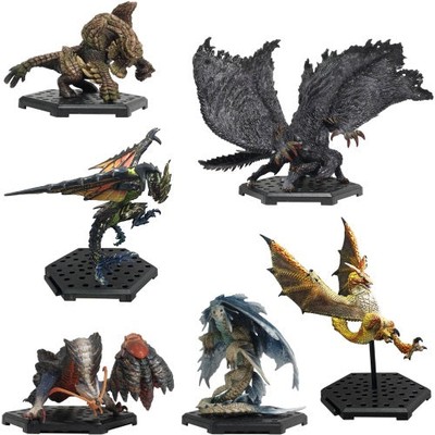 Monster Hunter フィギュア　23体まとめ売り　※バラ売り可 Monster Hunter Figure Builder Vol. 23 Capcom 3-Inch Mini-Figure | eBay