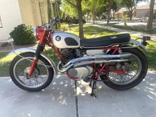 1963 Honda CL72 250 scrambler 
