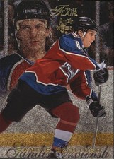 1996-97 Flair #19 Sandis Ozolinsh - HKY