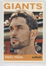 2013 Topps Heritage Angel Pagan #26 7k6