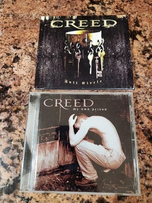 creed cd lot (2) My Own Prison, Full Circle