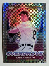 2021 Panini Overdrive Building Blocks #17 Casey Mize
