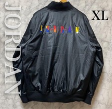 XL Size Stadium Jacket Jordan 90S Sports Black