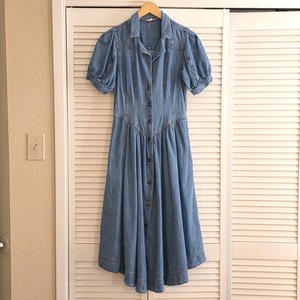 anthropologie pilcro short sleeve denim midi shirt dress sale_status_Full Price Color:Custom color(leave in the note list) Wedding Guest Dresses With Denim maxi