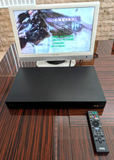 Sony UBP X800 4K Ultra HD Blu-Ray Player w/ HDR  remote WORKS GREAT