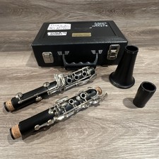 Unbranded Black Clarinet W/Case - Missing Mouthpiece - Listing 2