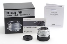 Voigtländer Ultron 2/35Mm Asph. Vm Ii Chrome Pour Leica M