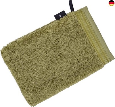 Vossen Belief Waschhandschuh 22 x 16 cm Alpine Green