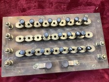 OLD Central Scientific CENCO Resistance Decade Box - Vintage Antique Steampunk