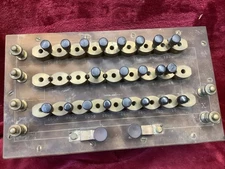 OLD Central Scientific CENCO Resistance Decade Box - Vintage Antique Steampunk