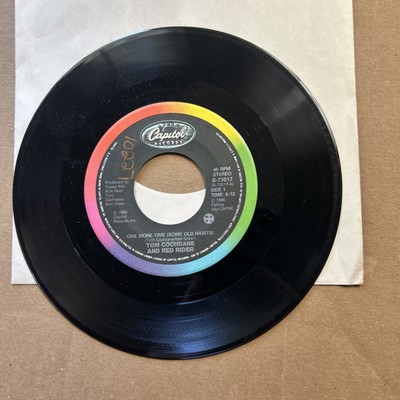 Tom Cochrane And Red Rider One More Time Some Old Habits/Ashes To Diamonds 45