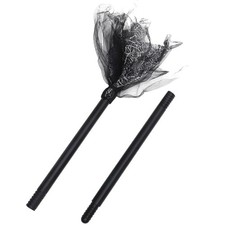 Halloween Decorations Indoor Wizard Flying Broom Costume Broomstick