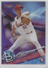 2017 Bowman's Best Purple Refractor 74/250 Luke Weaver #32 0f8