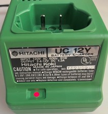 Hitachi Koki UC 12Y Multiple Battery Charger for Various Power Tools - Used