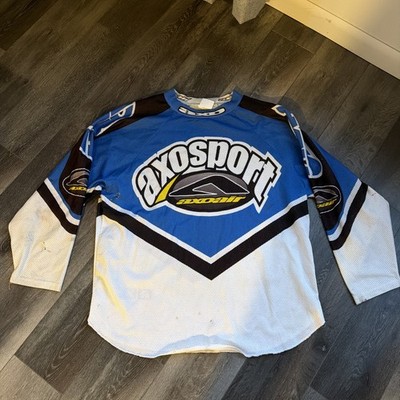 Axo BioFoam 979 Vintage Blue Motocross Kit - JERSEY AND MATCHING PANTS
