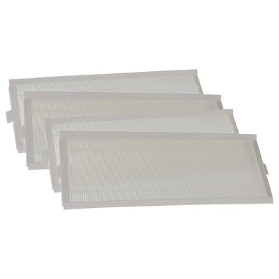 4x Lüftungsfilter für Zehnder ComfoAir E300 E350 Pro 300 E400 Q350 G4 / F7