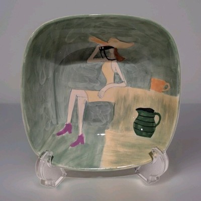 ''Le Femme'' pottery bowls Jay Import - Set Of 4