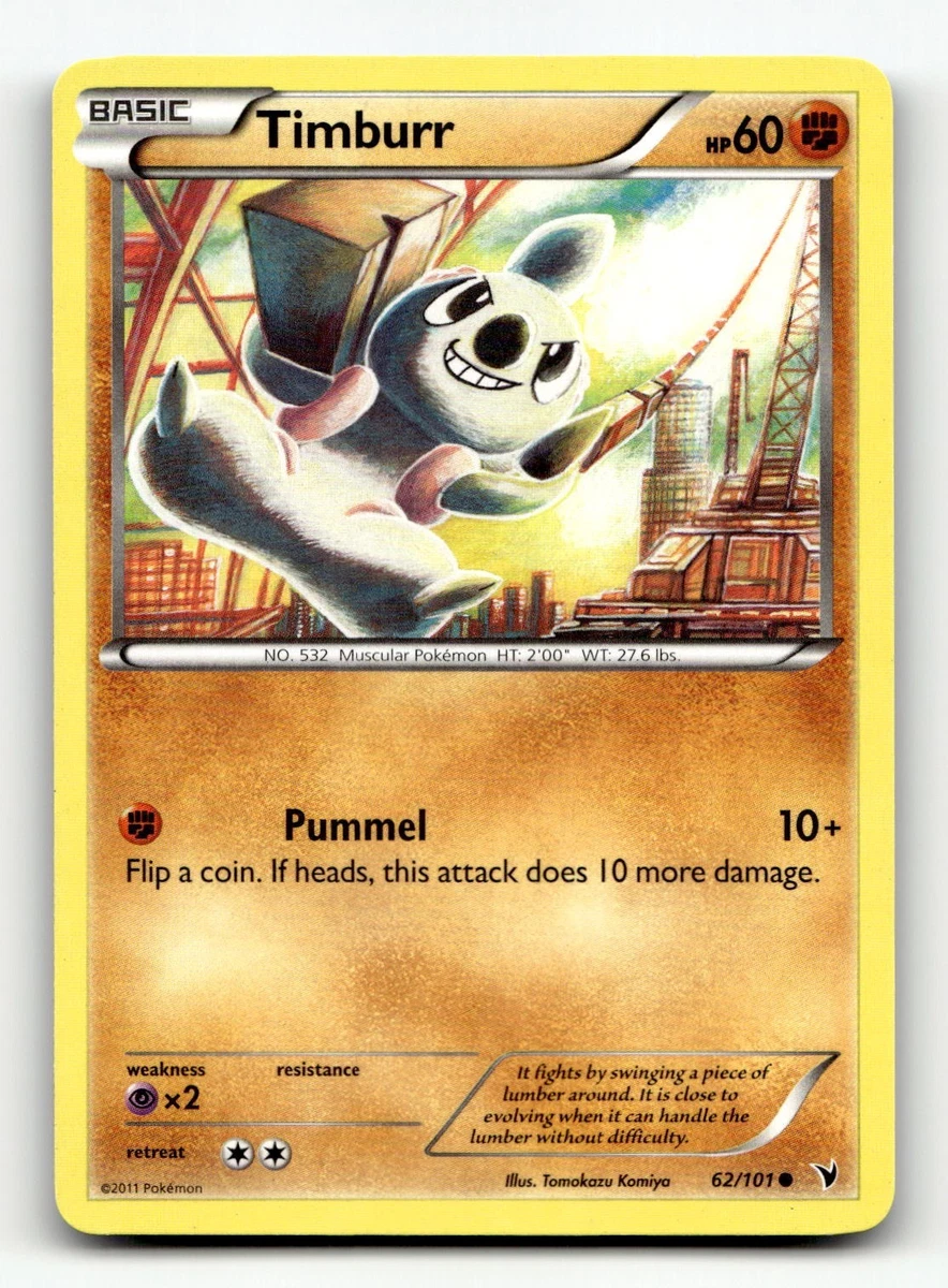 Timburr Pokmon TCG Cards for sale | eBay