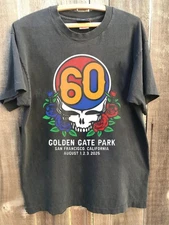 dead & company san francisco,CA 2025 golden gate park reprint shirt AN54884