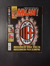 Rivista FORZA MILAN! n. 12 (2004) Sheva  100 gol poster
