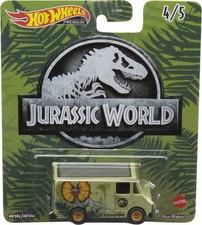 Hot Wheels Premium-Jurassic World (medico da combattimento)
