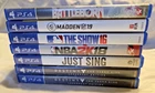 Sony PlayStation 4 (PS4) Game Bundle