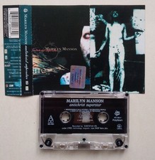 Marilyn Manson    Antichrist Superstar Cassette Ukraine Tape