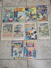 Action Comics DC Vintage Comic Book Lot Superman  Batman 70's 80's
